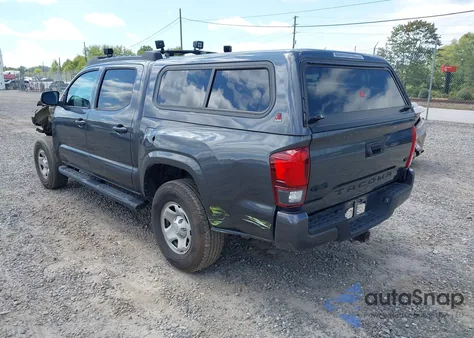 2020 Toyota Tacoma Sr V6 из США, поврежденный, VIN 3TMCZ5AN8LM334434